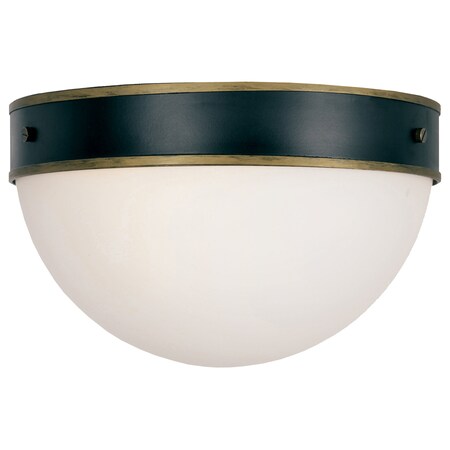 Crystorama Brian Patrick Flynn For Crystorama Capsule Otdr2 Lght Ceiling Mount CAP-8503-MK-TG